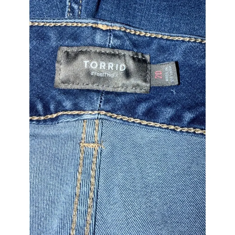Torrid Denim Shorts Size 20